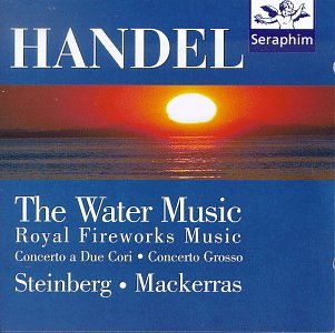 Handel: Water Music; Royal Fireworks Music; Concertos book cover