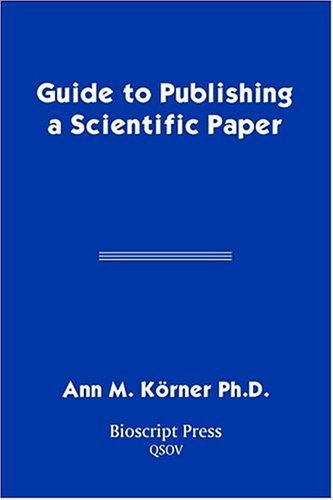 Guide to Publishing a Scientific Paper
