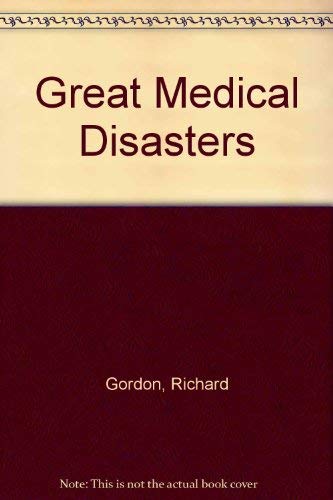 Great Medical Disasters book cover
