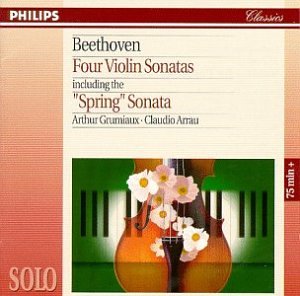 4 Violin Sonatas book cover