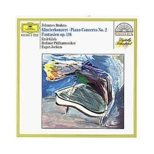 Brahms: Piano Concerto No. 2 / Fantasien op. 116 / Klavierkonzert book cover
