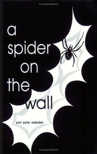 a spider on the wall book cover