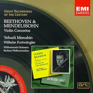 Beethoven & Mendelssohn: Violin Concertos book cover