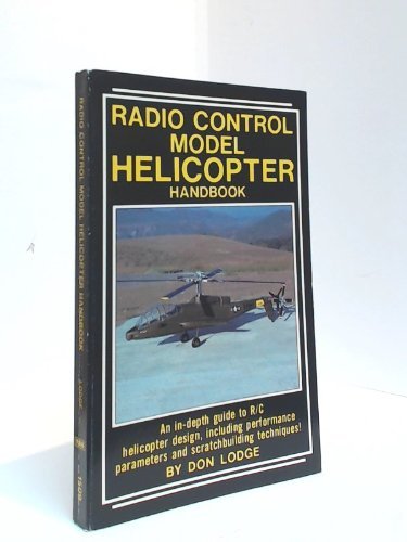 Radio Control Model Helicopter Handbook book cover