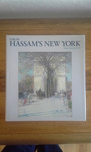 Childe Hassam's New York book cover