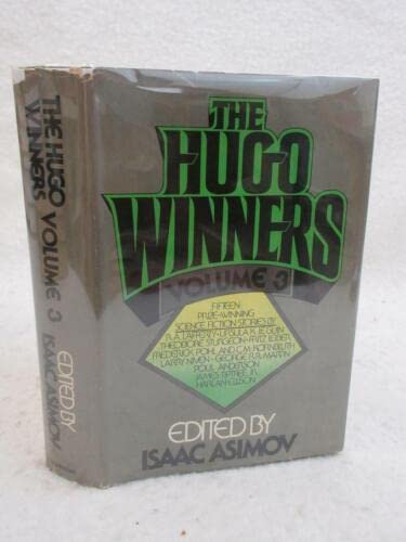 Rare Isaac Asimov, Editor THE HUGO WINNERS Volume 3 1977 Doubleday Early Book Club Ed