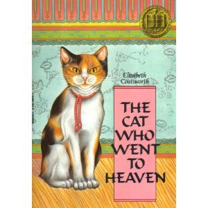The Cat Who Went to Heaven book cover