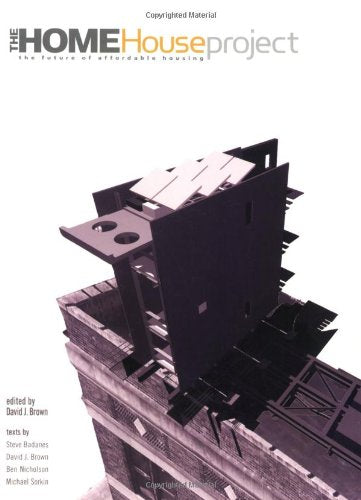 Home House Project: The Future of Affordable Housing book cover