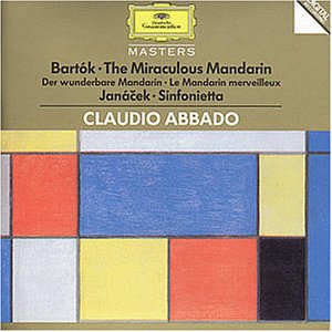 Bartok: The Miraculous Mandarin / Janacek: Sinfonietta book cover
