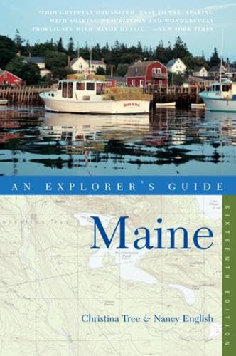 Explorer's Guide Maine book cover