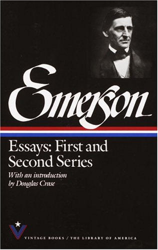 Essays: First and Second Series book cover