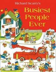 Busiest People Ever book cover