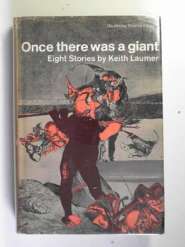 Once there was a giant (Doubleday science fiction) book cover