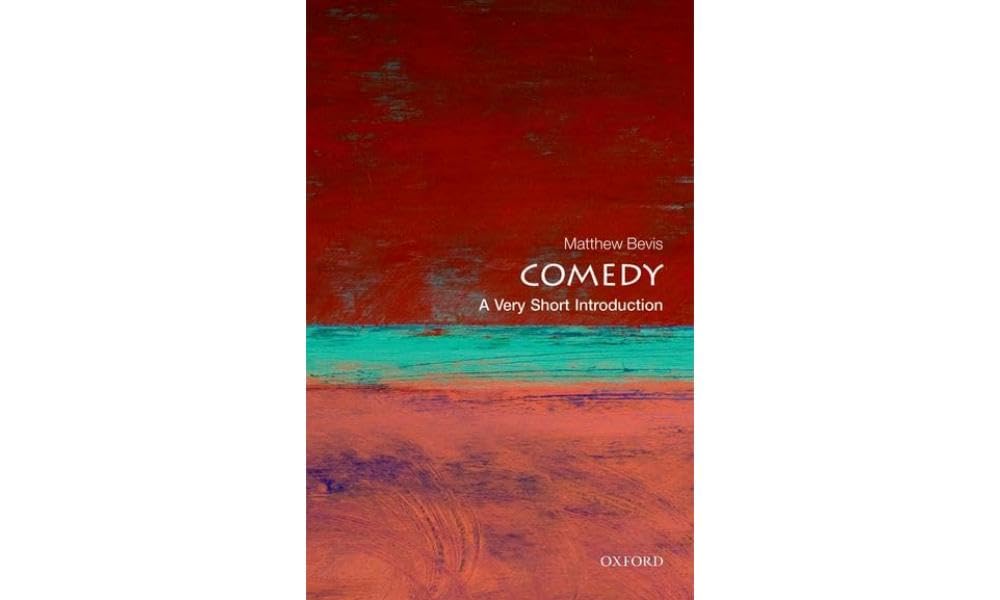 Comedy: A Very Short Introduction book cover