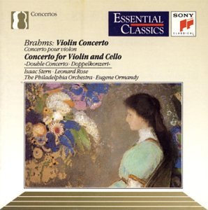 Brahms: Violin Concerto / Double Concerto (Essential Classics) book cover