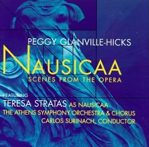 Glanville-Hicks: Nausicaa- Scenes from the Opera book cover
