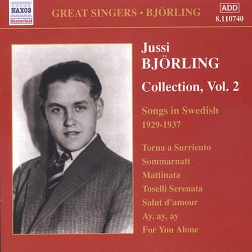 Great Singers 2: Songs in Swedish book cover