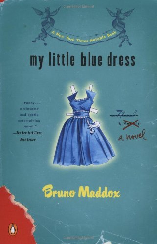 My Little Blue Dress book cover