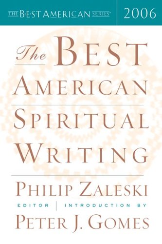 Best American Spiritual Writing book cover