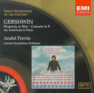 Gershwin: Rhapsody in Blue; Concerto in F; American in Paris book cover