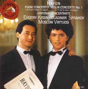 Haydn: Piano Concerto in D & Violin Concerto 1 book cover