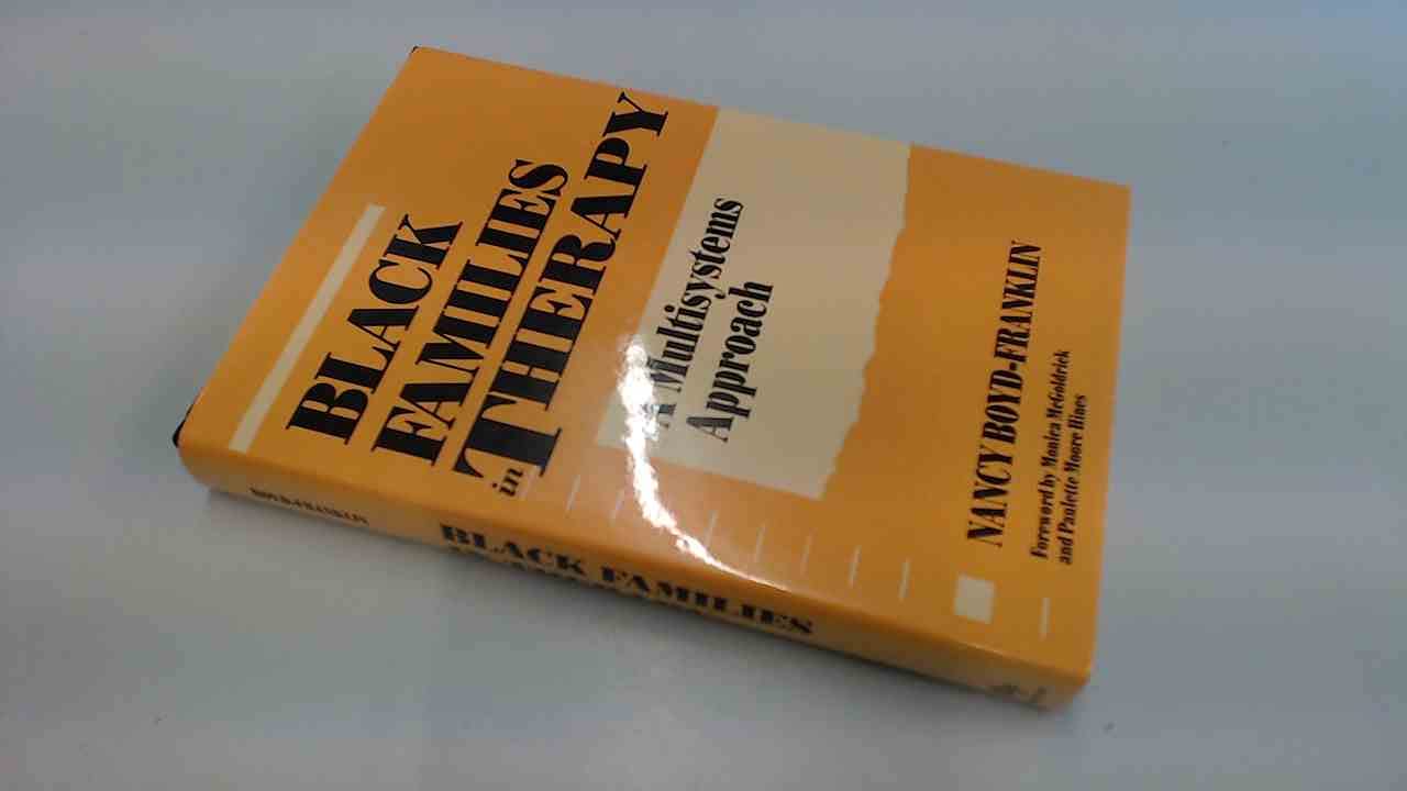 Black Families in Therapy: A Multisystems Approach book cover