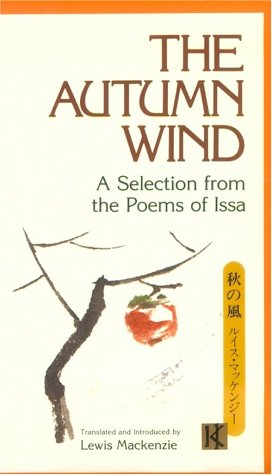 Autumn Wind: A Selection from the Poems of Issa book cover
