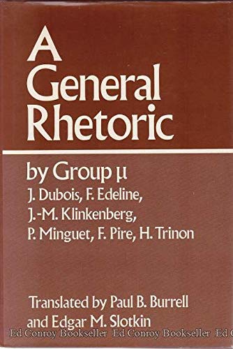 General Rhetoric book cover