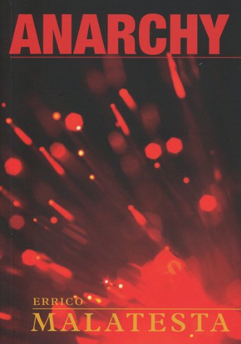 Anarchy book cover
