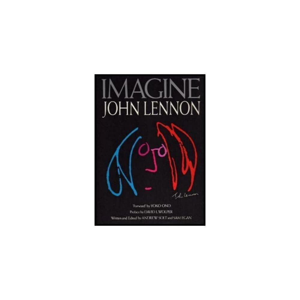 Imagine John Lennon book cover