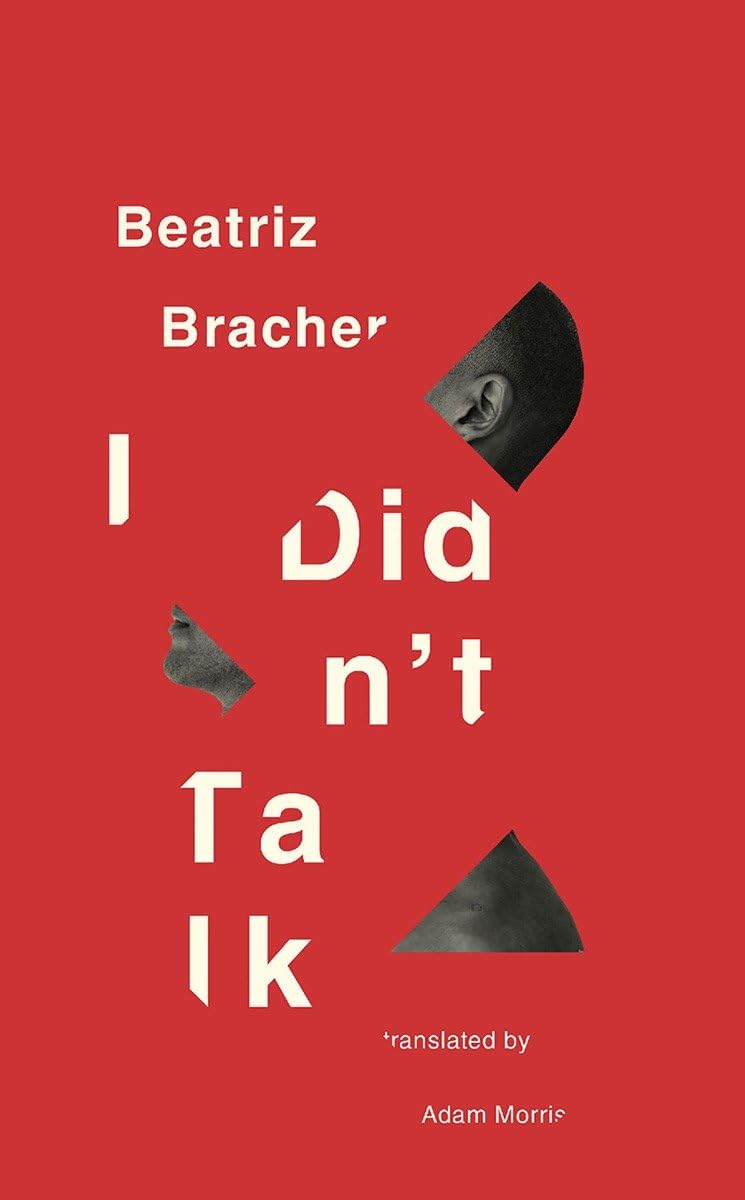 I Didn't Talk book cover