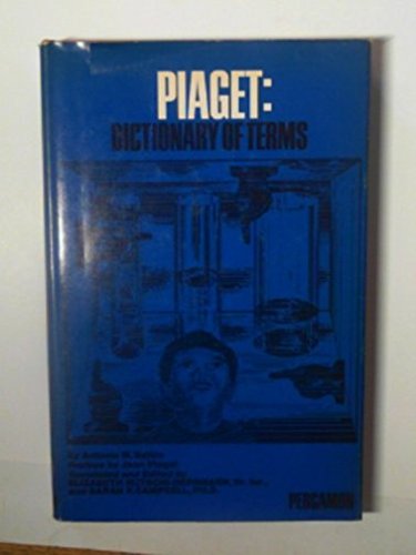 Piaget: Dictionary of Terms book cover
