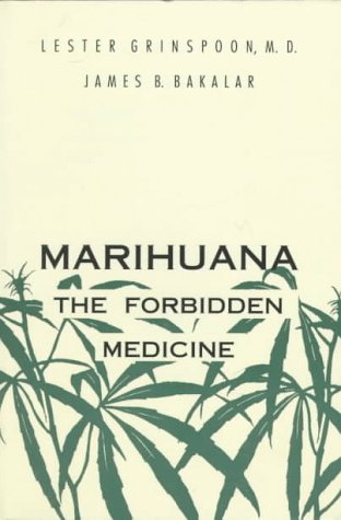 Marihuana, the Forbidden Medicine book cover