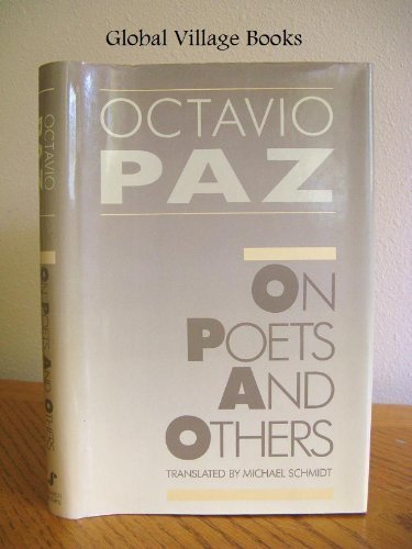 On Poets & Others book cover