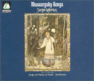 Mussorgsky: Songs & Dances of Death; Nursery No 1-7 (Conifer) book cover