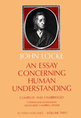 Essay Concerning Human Understanding, Vol. 2 (Revised) book cover