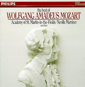 The Best of Wolfgang Amadeus Mozart book cover