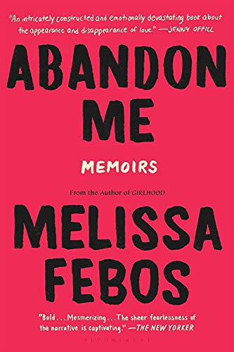 Abandon Me: Memoirs book cover