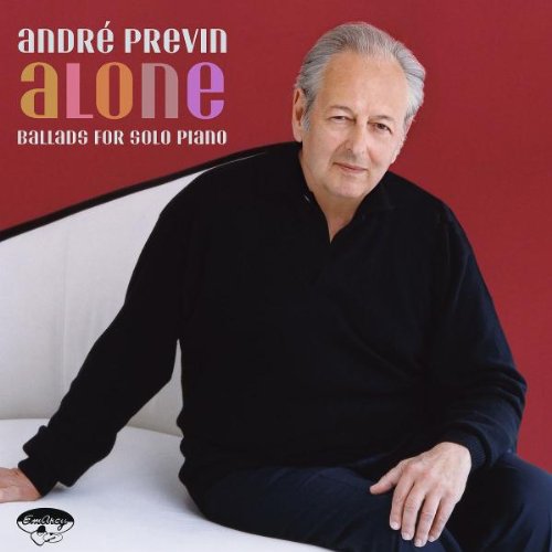 Alone: Ballads for Solo Piano book cover