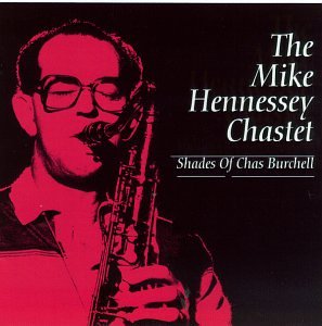 Shades of Chas Burchell book cover