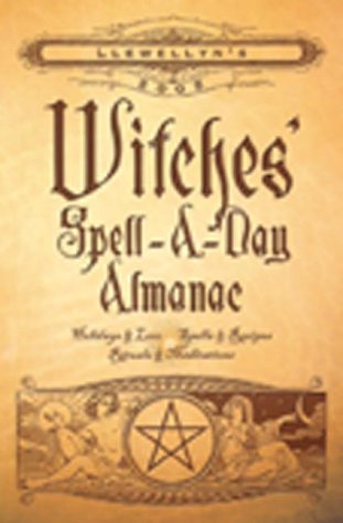 Witches' Spell-A-Day Almanac (2005) book cover