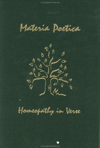 Materia Poetica: Homeopathy in Verse