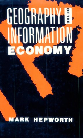 Geography of the Information Economy book cover