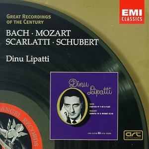 Dinu Lipatti: Bach, Mozart, Scarlatti, Schubert book cover