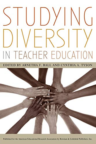 Studying Diversity in Teacher Education book cover