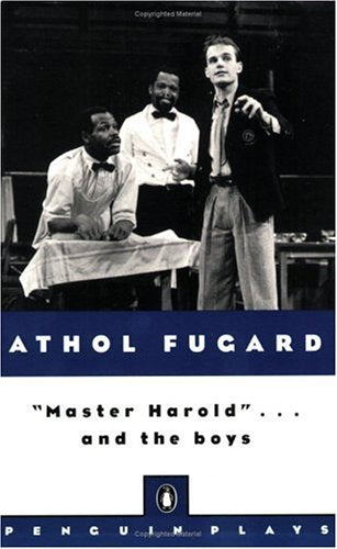 Master Harold and the Boys book cover