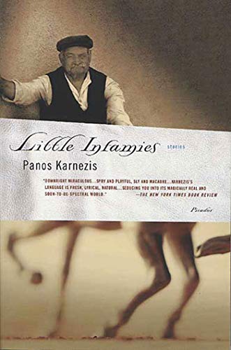 Little Infamies: Stories book cover