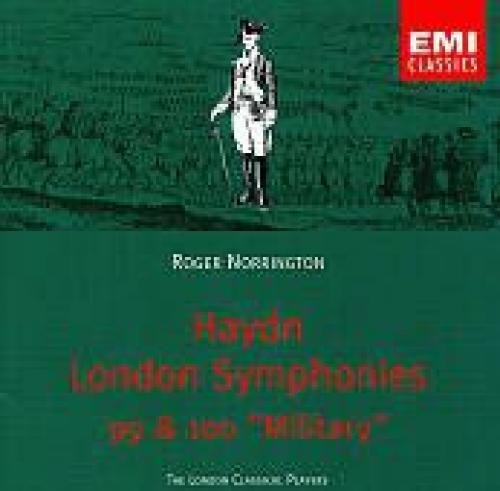 Haydn: London Symphonies, No. 99 & No. 100 " Military " book cover