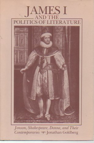 James I and the Politics of Literature