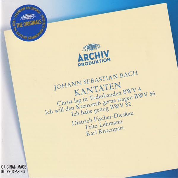 3 Cantatas: Bwv 56, 82 & 4 book cover